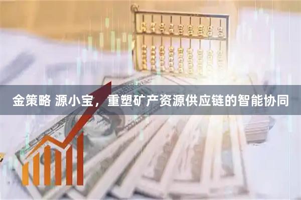 金策略 源小宝，重塑矿产资源供应链的智能协同
