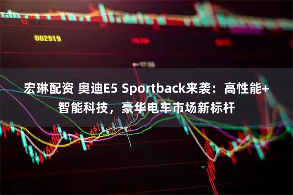 宏琳配资 奥迪E5 Sportback来袭：高性能+智能科技，豪华电车市场新标杆